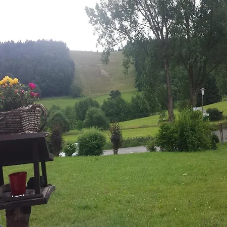 In Usseln Nahe Skiliften *