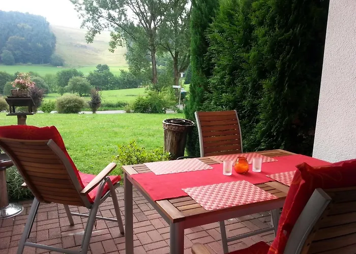 In Usseln Nahe Skiliften * Виллинген