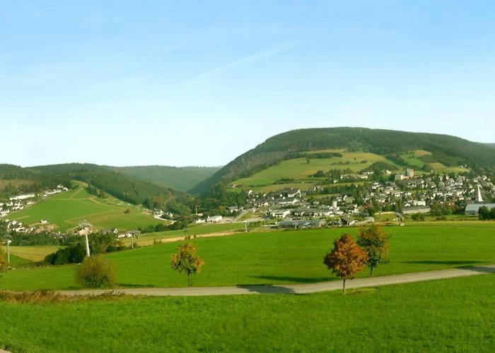 In Usseln Nahe Skiliften Апартаменты *