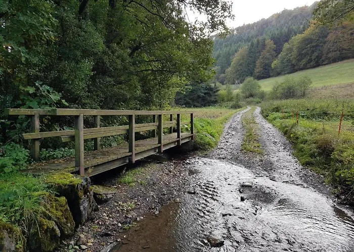 In Usseln Nahe Skiliften